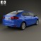 Honda City 2013 3d model