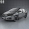 Honda City 2013 3d model