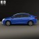 Honda City 2013 3d model