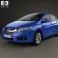 Honda City 2013 3d model