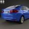 Honda City 2013 3d model