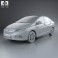 Honda City 2013 3d model