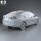 Honda City 2013 3d model