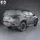 Isuzu MU-X 2013 3d model