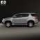 Isuzu MU-X 2013 3d model