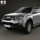 Isuzu MU-X 2013 3d model