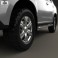 Isuzu MU-X 2013 3d model