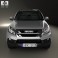Isuzu MU-X 2013 3d model