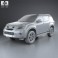 Isuzu MU-X 2013 3d model