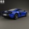 McLaren 650S coupe 2014 3d model