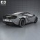 McLaren 650S coupe 2014 3d model