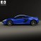 McLaren 650S coupe 2014 3d model