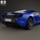 McLaren 650S coupe 2014 3d model