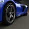McLaren 650S coupe 2014 3d model
