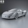 McLaren 650S coupe 2014 3d model