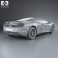 McLaren 650S coupe 2014 3d model