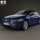 BMW 4 Series (F32) Coupe Luxury Line 2013 3d model