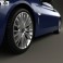 BMW 4 Series (F32) Coupe Luxury Line 2013 3d model