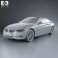 BMW 4 Series (F32) Coupe Luxury Line 2013 3d model