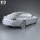 BMW 4 Series (F32) Coupe Luxury Line 2013 3d model
