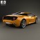 Lamborghini 5-95 Zagato 2014 3d model