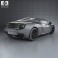 Lamborghini 5-95 Zagato 2014 3d model
