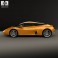 Lamborghini 5-95 Zagato 2014 3d model