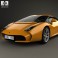 Lamborghini 5-95 Zagato 2014 3d model