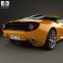 Lamborghini 5-95 Zagato 2014 3d model