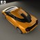 Lamborghini 5-95 Zagato 2014 3d model