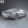 Lamborghini 5-95 Zagato 2014 3d model