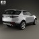 Land Rover Discovery Vision 2014 3d model