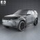 Land Rover Discovery Vision 2014 3d model