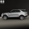 Land Rover Discovery Vision 2014 3d model