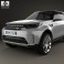 Land Rover Discovery Vision 2014 3d model