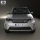 Land Rover Discovery Vision 2014 3d model