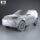 Land Rover Discovery Vision 2014 3d model