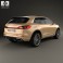Lincoln MKX 2014 3d model