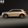 Lincoln MKX 2014 3d model