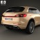 Lincoln MKX 2014 3d model