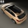 Lincoln MKX 2014 3d model