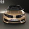 Lincoln MKX 2014 3d model