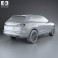 Lincoln MKX 2014 3d model