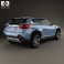 Subaru VIZIV 2 2014 3d model