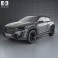 Subaru VIZIV 2 2014 3d model