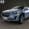 Subaru VIZIV 2 2014 3d model