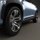 Subaru VIZIV 2 2014 3d model