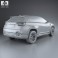 Subaru VIZIV 2 2014 3d model
