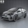 Toyota Aqua Fun 2013 3d model