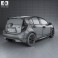 Toyota Aqua Fun 2013 3d model